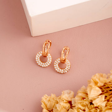 Flower Shaped Earrings
