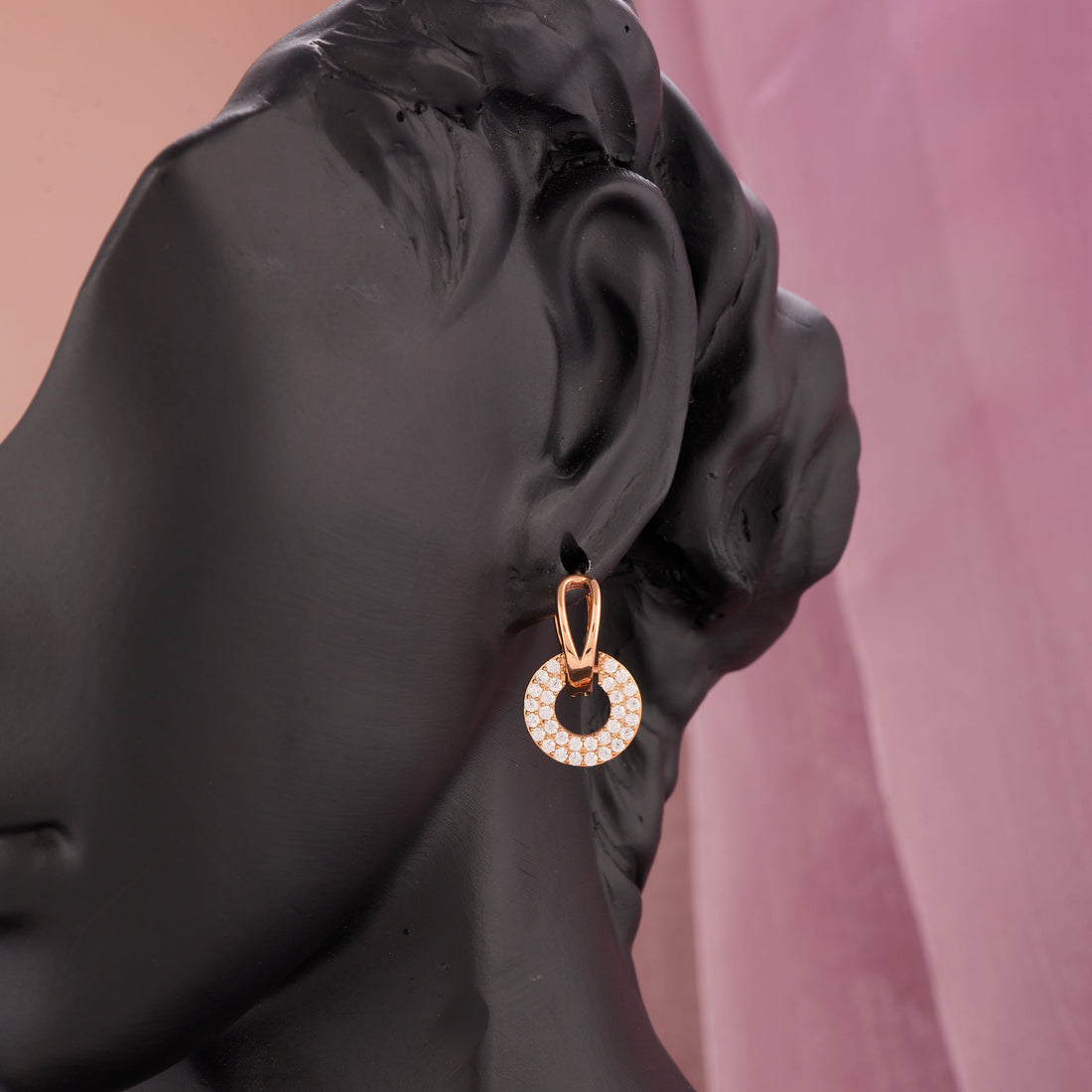 Flower Shaped Earrings