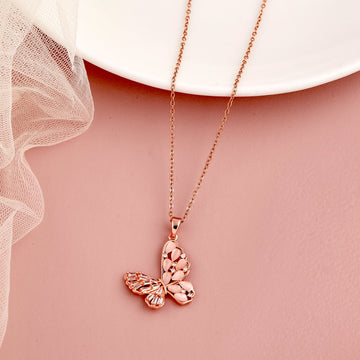 Graceful Flutter Necklace