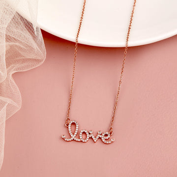 Love Diamond Necklace