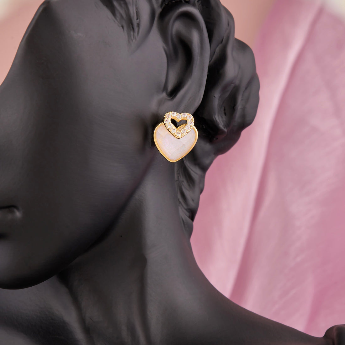 Heart Collier Earring
