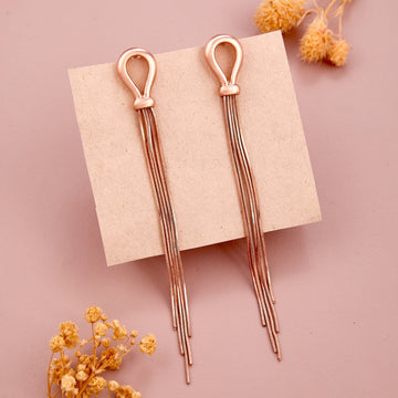 Looped Glamour Earrings