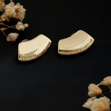 Lumora Drops Earrings (Yellow Gold)