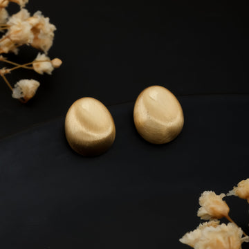 Myra Hoops Earrings (Yellow Gold)