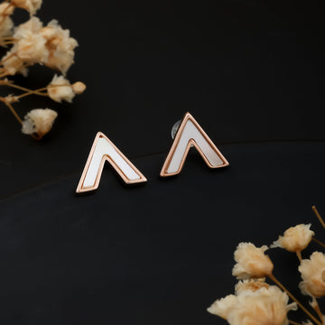 Celestia Drops Earrings (Rose Gold)