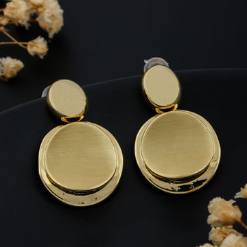 Seraphic Drops Earrings (Yellow Gold)