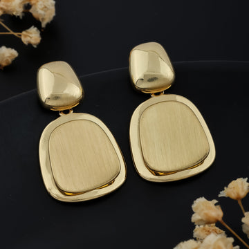Divira Hoops Earrings (Yellow Gold)