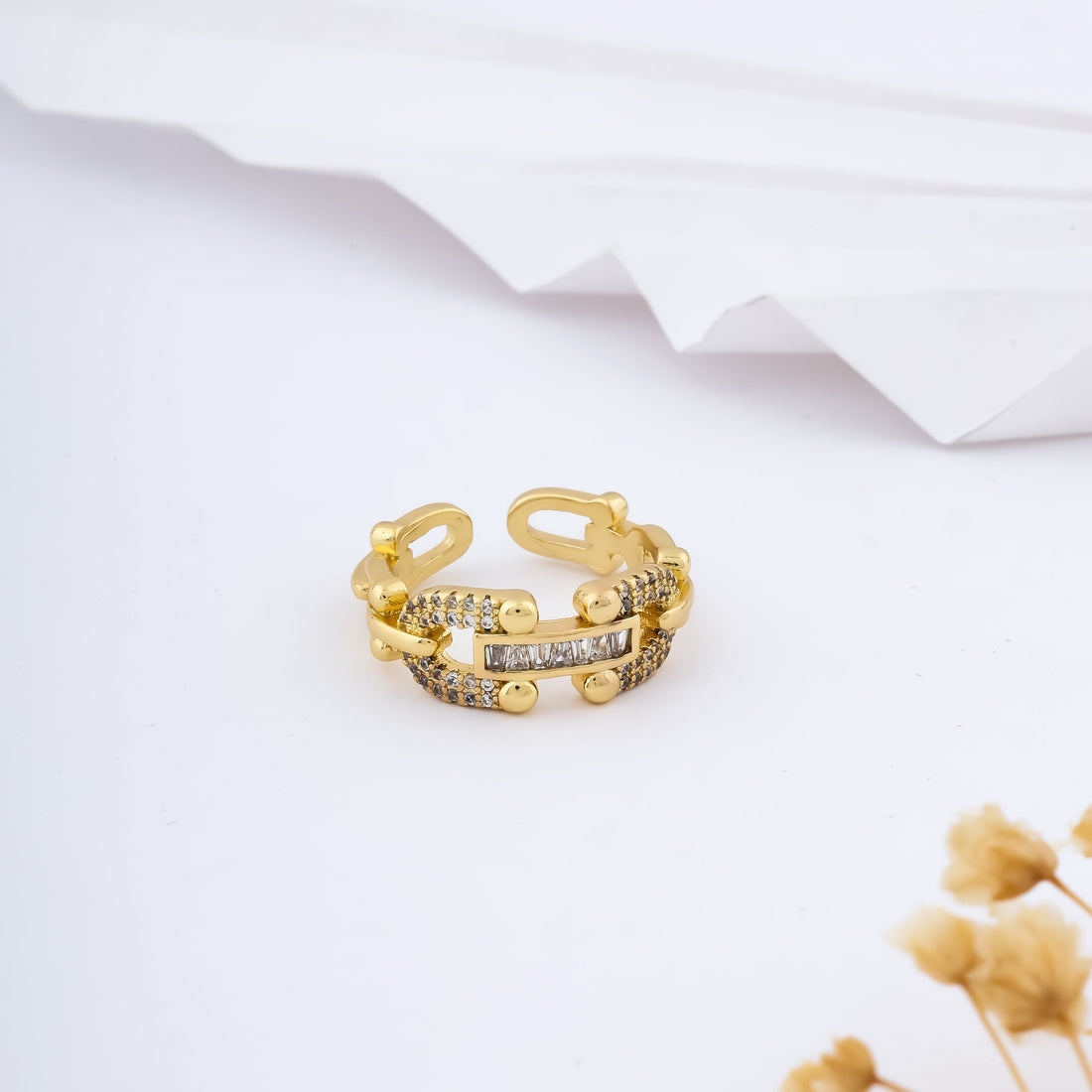 Couture Twist Ring