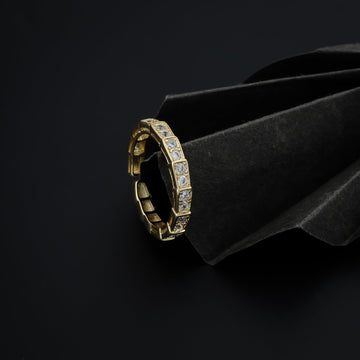 Trio Chaine Contour Ring