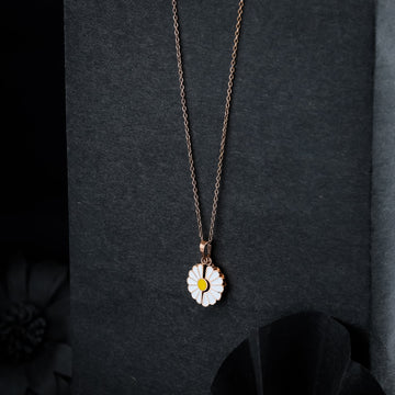 Sunflower Necklace