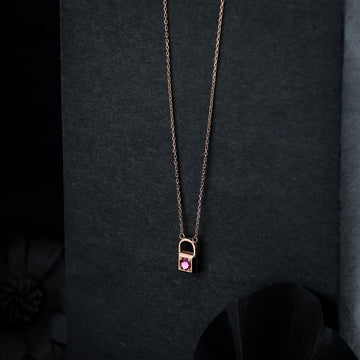 Lock Necklace