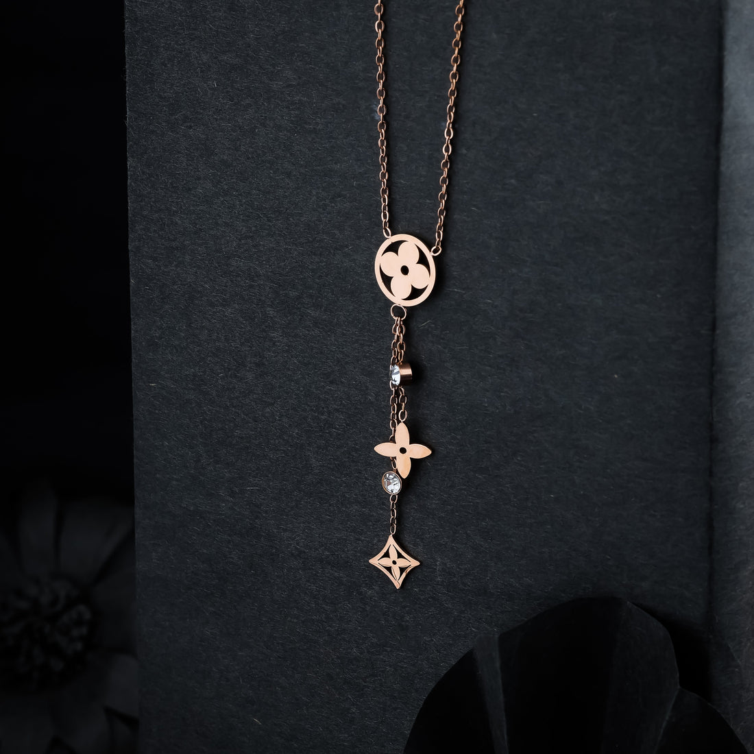 Blossom Multi Star Necklace