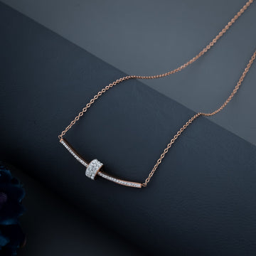 Diamond Pave Slide Necklace