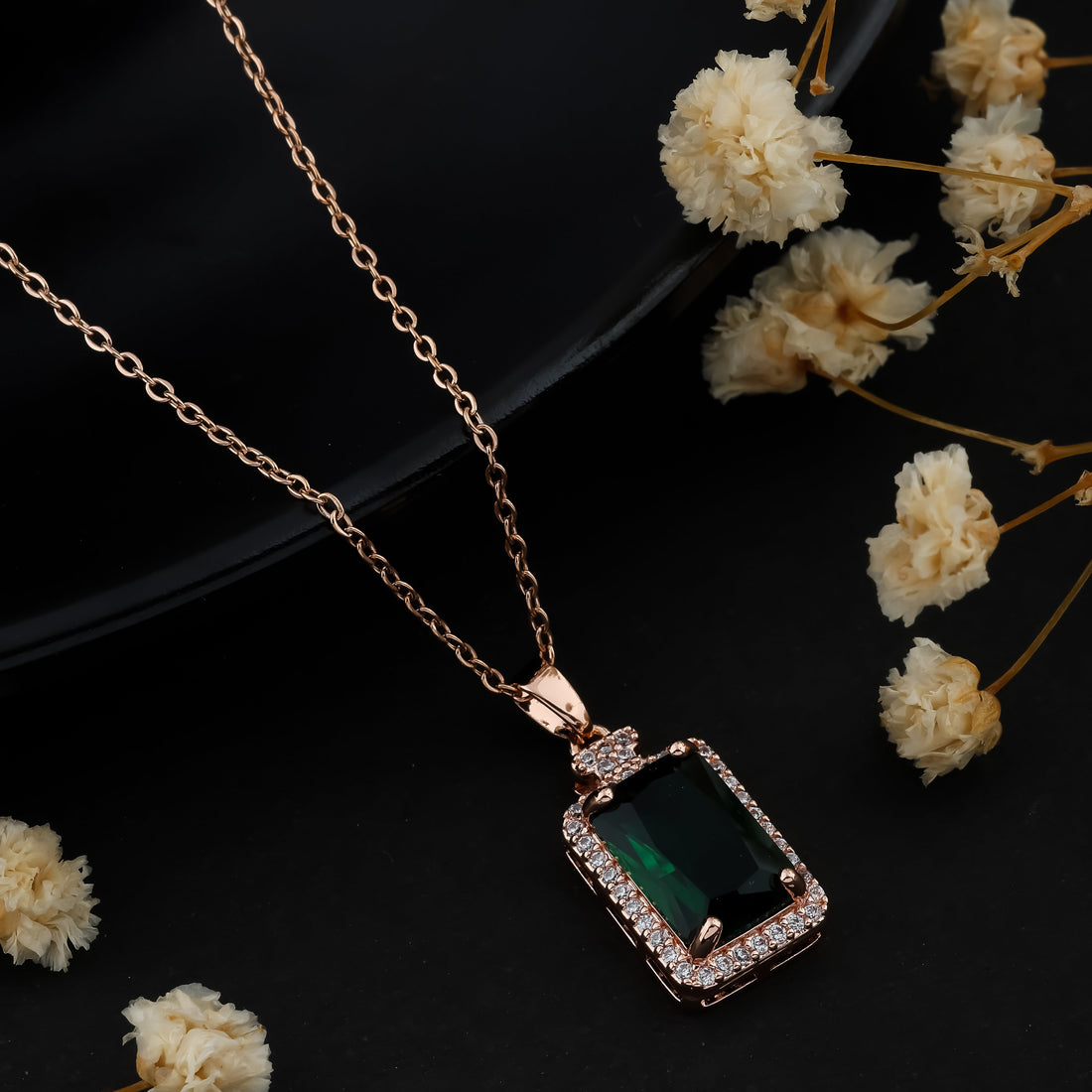 Emerald Necklace