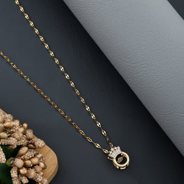 Crown Necklace