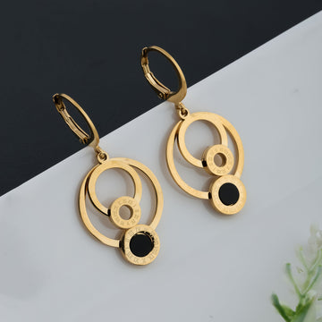 Eternal Circlet Earrings (Yellow Gold)