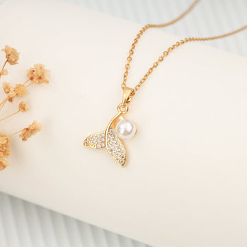 Oceania Necklace (Yellow Gold)