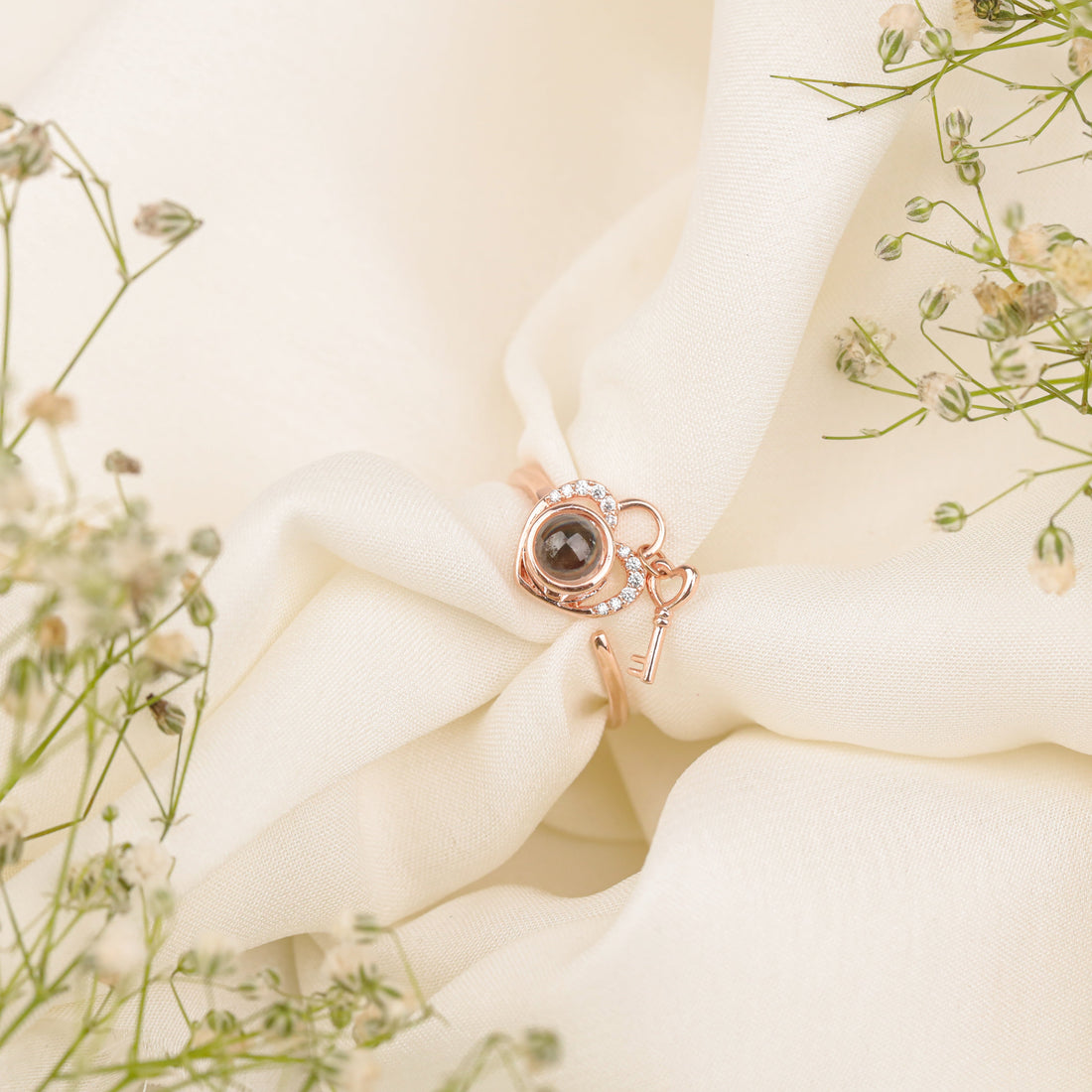 Secret Heart Ring (Rose Gold)