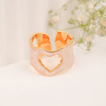 Lover’S Promise Ring (Yellow Gold)