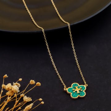 The Signature Clover Necklace (Gold)