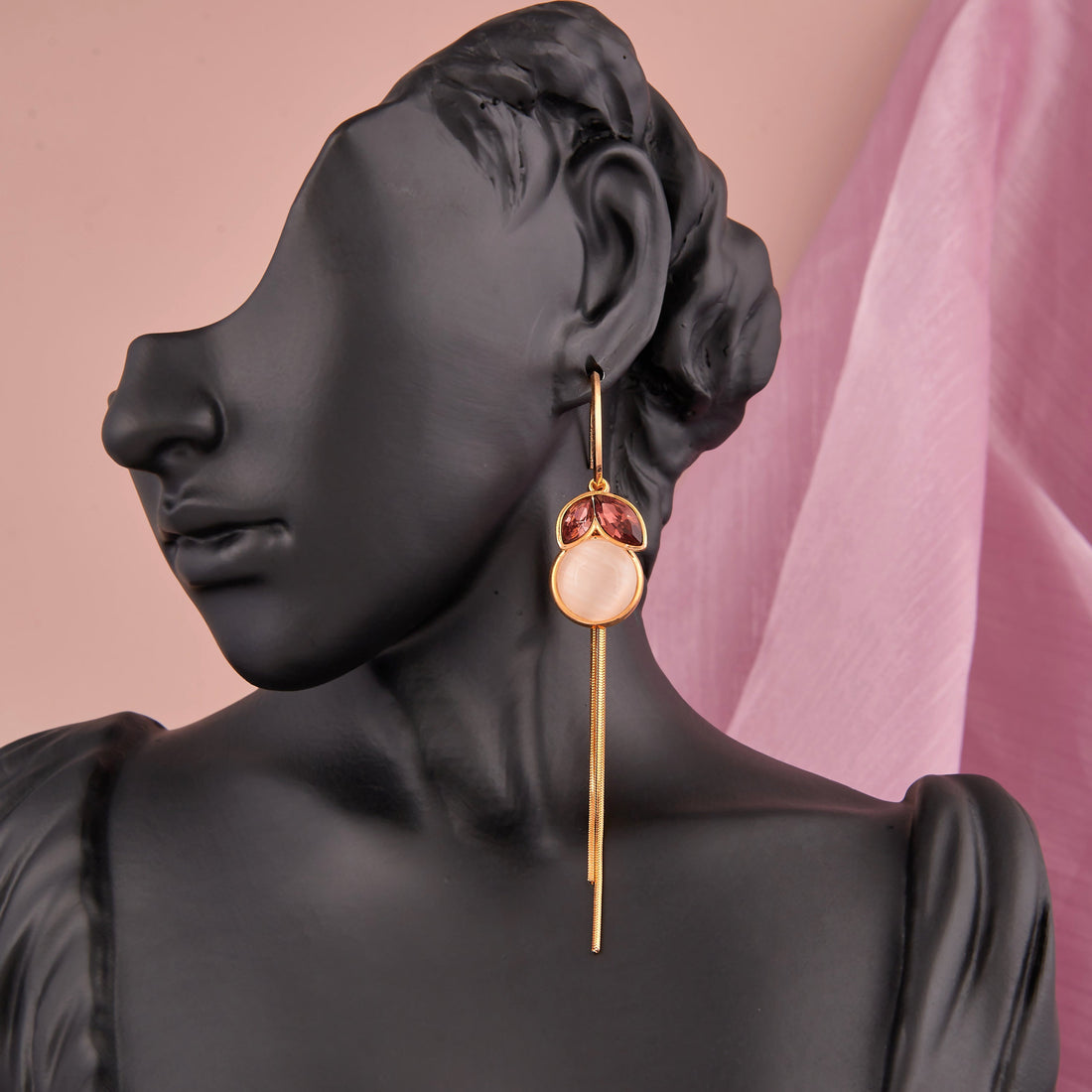 Golder Dangle Earrings