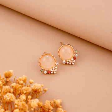 Vintage Stone Earrings