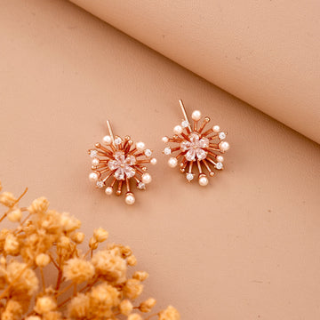 Gems Chandelier Earrings