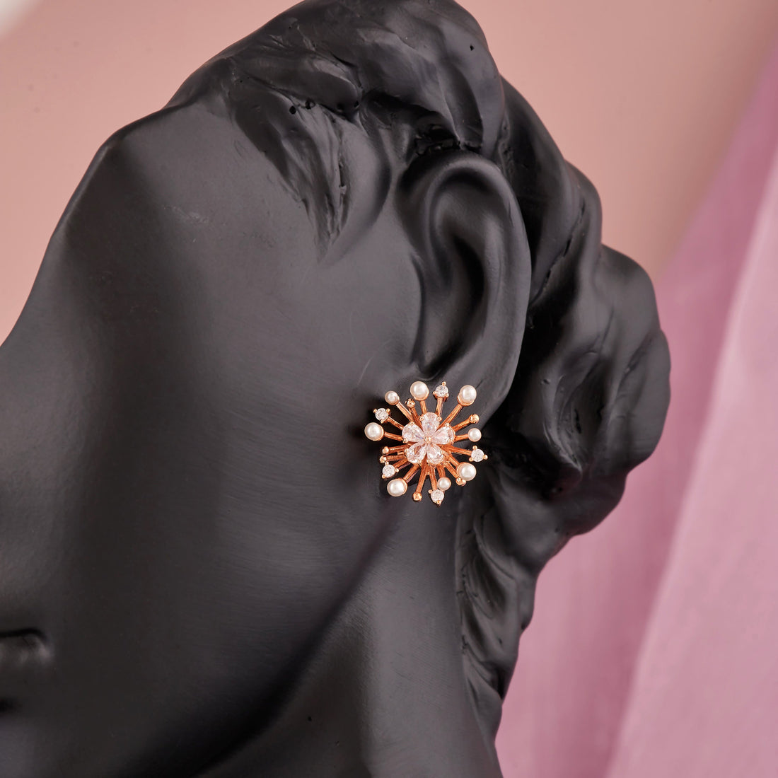 Gems Chandelier Earrings