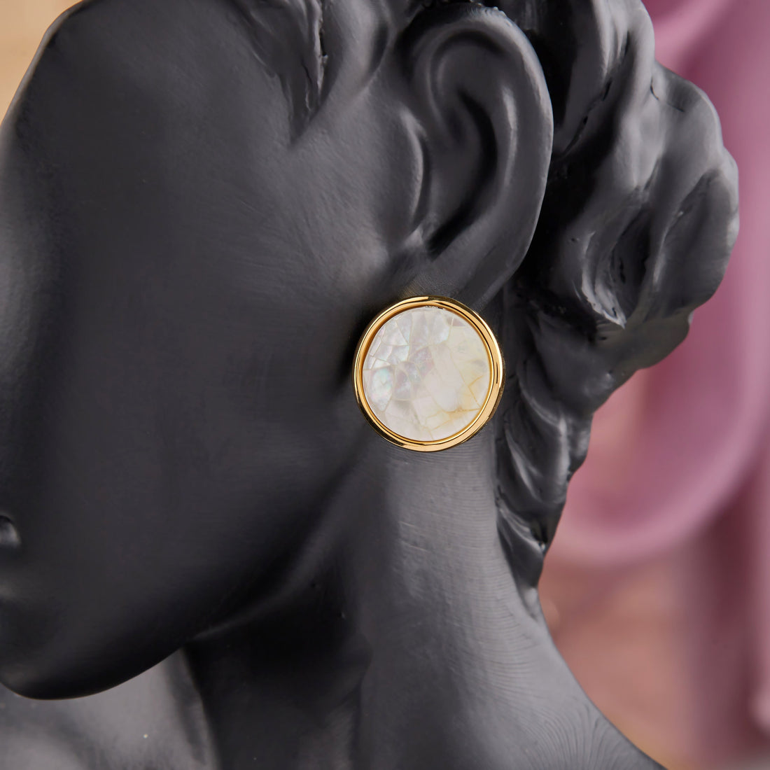 Golden Shell Earrings